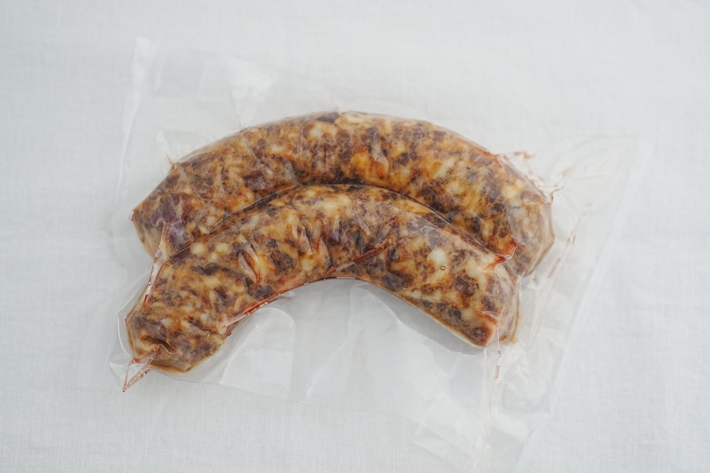 田之環牛とほうぼく豚の生ソーセージ