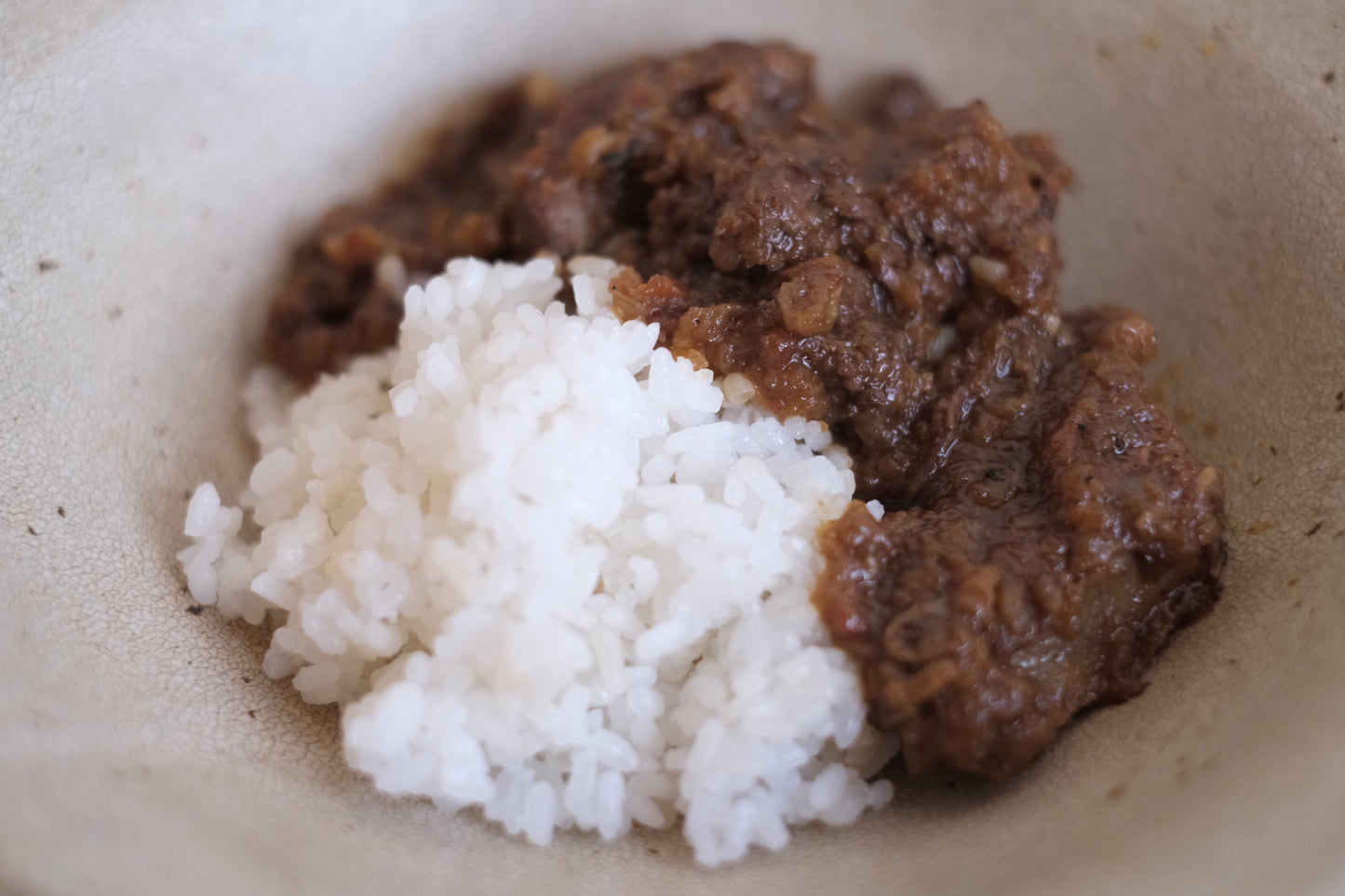 熟成粗挽き牛ミンチ