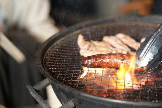 田之環牛とほうぼく豚の生ソーセージ