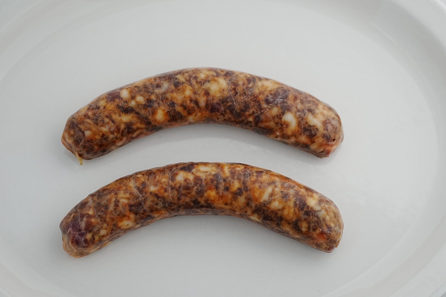 田之環牛とほうぼく豚の生ソーセージ