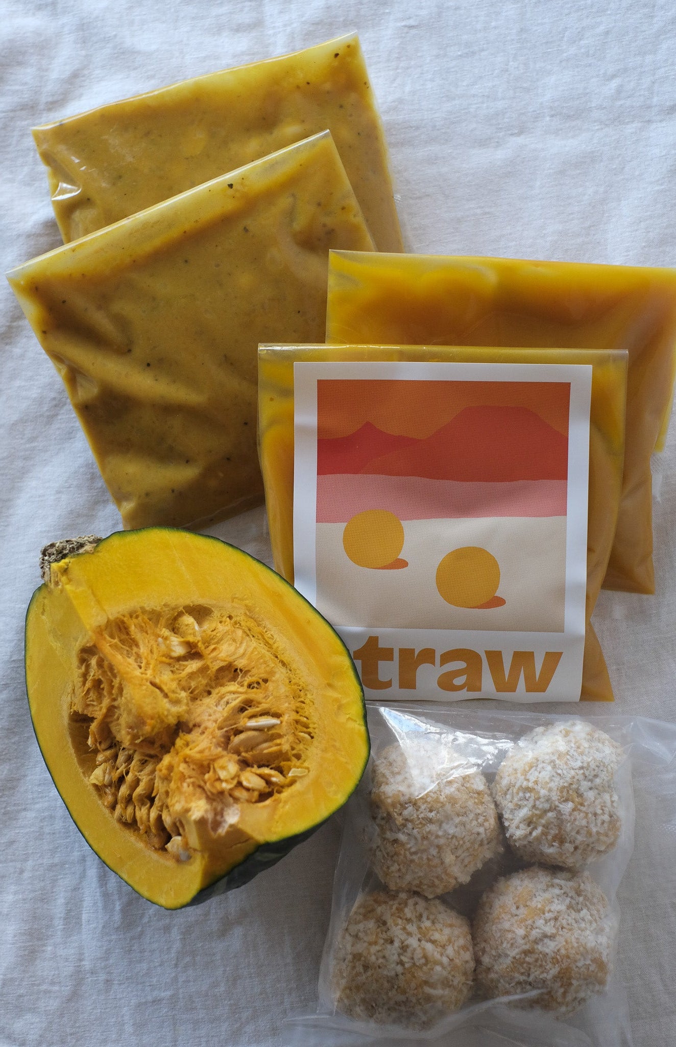 大地が育んだかぼちゃ惣菜セット