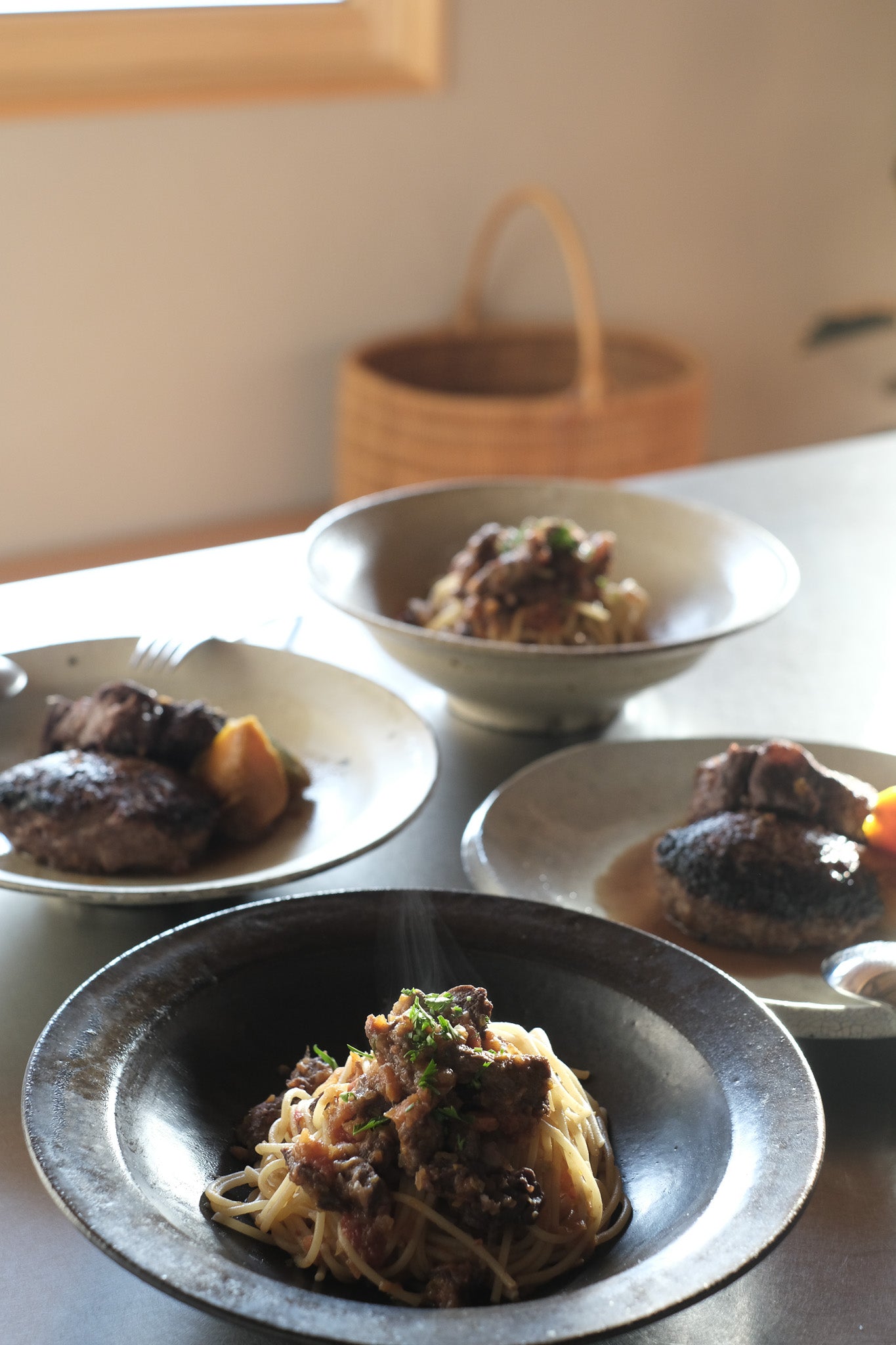 二人で楽しむお肉ディナーセット