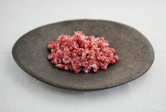 熟成粗挽き牛ミンチ
